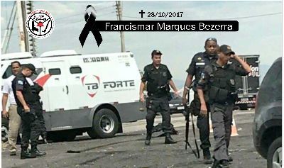 LUTO - Vigilante da TB FORTE é morto numa tentativa de assalto em Niterói-RJ