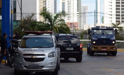 Assalto a carro-forte da transportadora de valores Preserve em Recife
