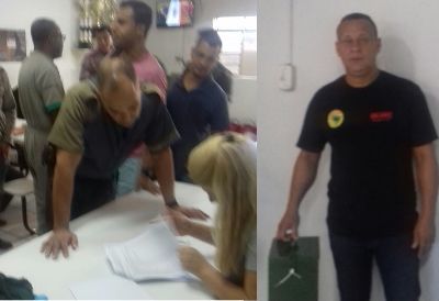 Eleição da CIPA na RODOBAN/BH