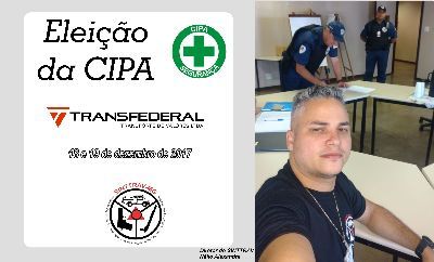 Eleição da CIPA TRANSFEDERAL no Banco Central/BH