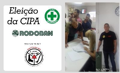 Vigilantes da RODOBAN escolhem seus representantes da CIPA 