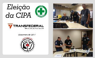 Vigilantes da TRANSFEDERAL escolhem seus representantes da CIPA