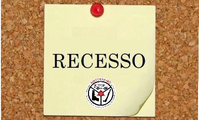 RECESSO DE FIM DE ANO