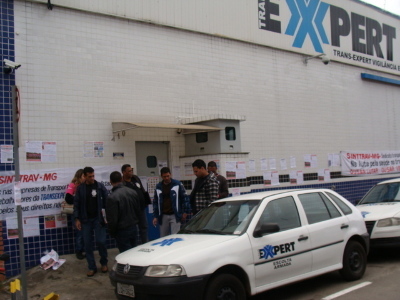 Operação Vaca Louca na Empresa TransExpert Juiz de Fora/MG