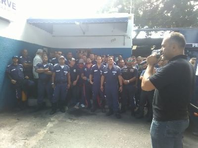 Vigilantes de carro forte da PRESERVE em Recife paralisaram atividades. Respeito ao Vigilante.