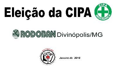 ELEIÇÃO DA CIPA RODOBAN DIVINÓPOLIS 