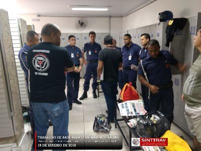 TRABALHO DE BASE PROFORTE BARBACENA/MG
