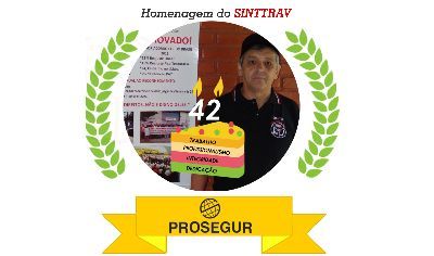 HOMENAGEM do SINTTRAV a Marco Antônio Bastos