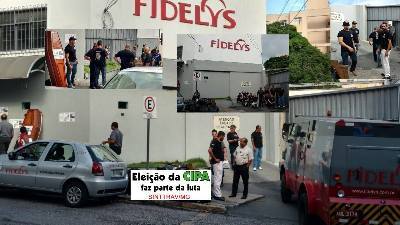 Eleição da CIPA na empresa Fidely’s