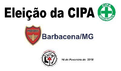 ELEIÇÃO DA CIPA PROFORTE BARBACENA-MG