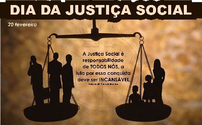 DIA DA JUSTIÇA SOCIAL