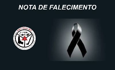 NOTA DE FALECIMENTO