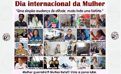 DIA INTERNACIONAL DA MULHER