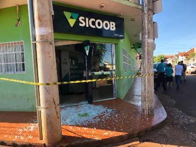 Agências bancárias são alvos de criminosos no interior de Minas