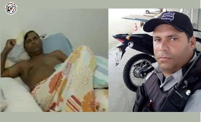 SINTTRAV APOIA CAMPANHA DE SOLIDARIEDADE AO VIGILANTE BALEADO NA CABEÇA QUE SE ENCONTRA EM ESTADO DE ABANDONO 