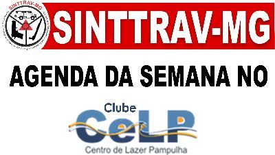 AGENDA DA SEMANA NO CLUBE CELP