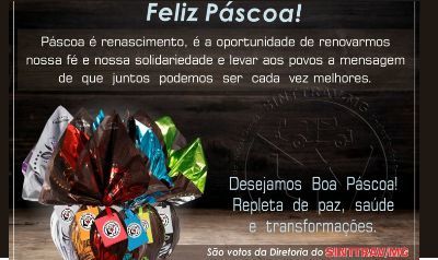 FELIZ PASCOA!!!