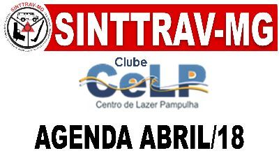AGENDA MÊS DE ABRIL_2018 CLUBE CELP