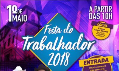 FESTA DO TRABALHADOR MINEIRO