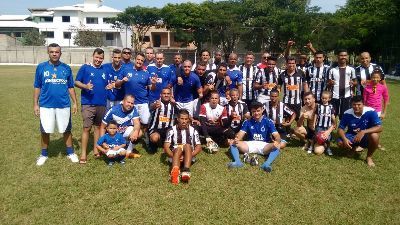 Jogo de confraternização vigilantes da PROFORTE/BH 