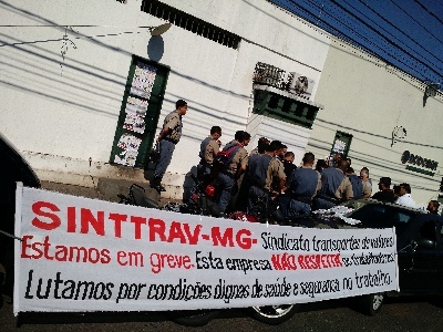 Justa causa, excesso de advertência e muita irregularidade provocam greve na RODOBAN