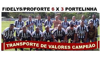 Jogo FIDELYS/PROFORTE 6 X 3 PORTELINHA 