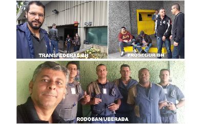 Trabalho de base Belo Horizonte e Uberaba