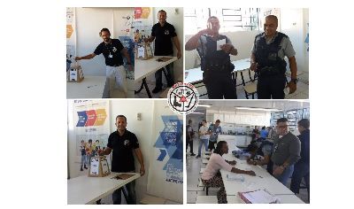 ELEIÇÃO DA CIPA NA BRINK´S/BH