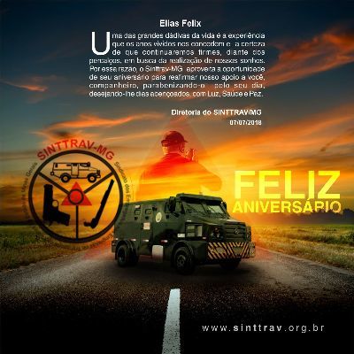 ANIVERSARIANTE DO DIA