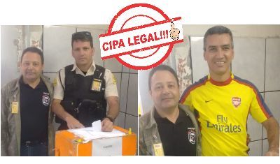 ELEIÇÃO DA CIPA NA PROSEGUR MONTES CLAROS