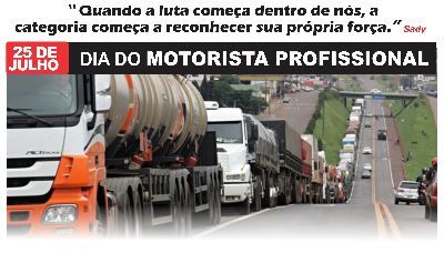 DIA DO MOTORISTA