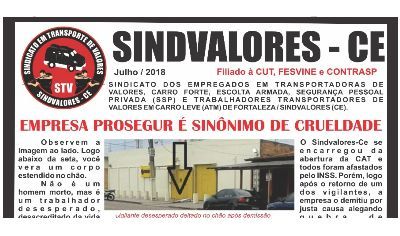 MAIS UMA INJUSTIÇA DA PROSEGUR