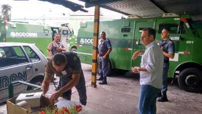 ELEIÇÃO DA CIPA NA RODOBAN UBERABA