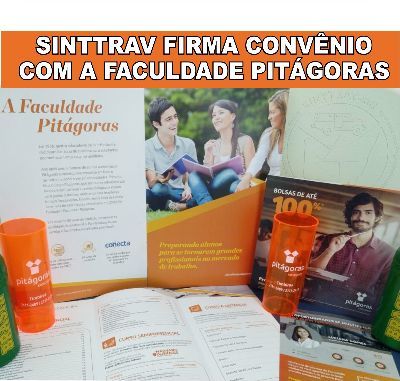SINTTRAV firma mais um convênio para associados. 