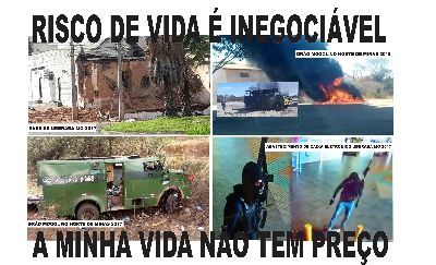 VIGILANTES DA RODOBAN INDIGNADOS EXIGEM RESPEITO!!!! 