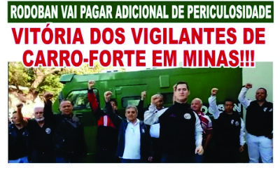 RODOBAN VAI PAGAR ADICIONAL DE PERICULOSIDADE 
