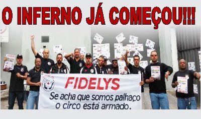 FIDELYS APLICA CALOTE EM TRABALHADOR E TRABALHO ESCRAVO
