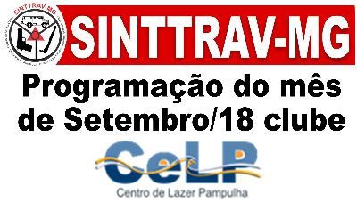 Associados do SINTTRAV conveniado ao clube CELP