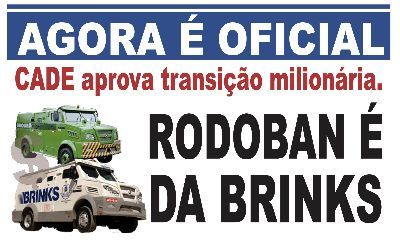 RODOBAN É DA BRINKS
