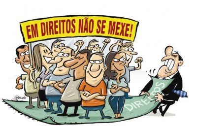 Pressão sobre o movimento sindical e os direitos trabalhistas