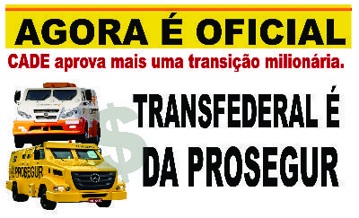 TRANSFEDERAL É DA PROSEGUR