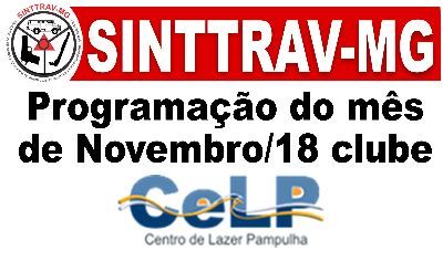 CLUBE CELP Novembro-18