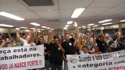 Trabalhadores do transporte de valores aprovam a CCT 2018