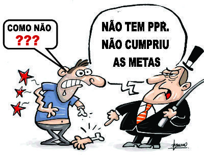 GOLPE DO JOÃO SEM BRAÇO ATÉ NA PPR