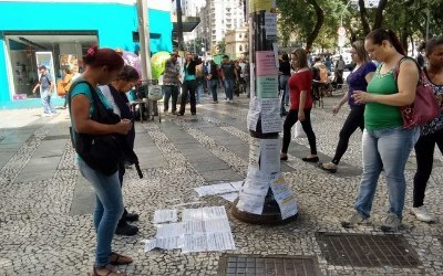 Mais de três milhões de Brasileiros buscam emprego há dois anos