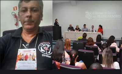 SINTTRAV presente no II Fórum de Saúde dos Trabalhadores em Uberaba