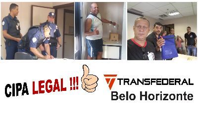 Eleição da CIPA na TRANSFEDERAL no Bacen em Belo Horizonte 