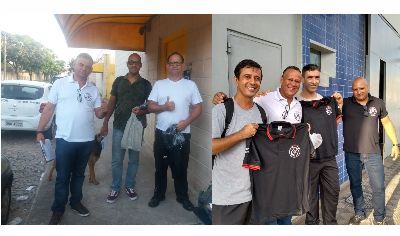Diretores realizaram trabalho sindical na base da PROSEGUR e RODOBAN em Divinópolis MG