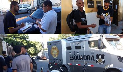 TRABALHO SINDICAL NA ESQUADRA BH
