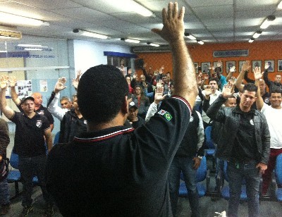 Trabalhadores aprovam pauta de Reivindicação e Calendário de Mobilização